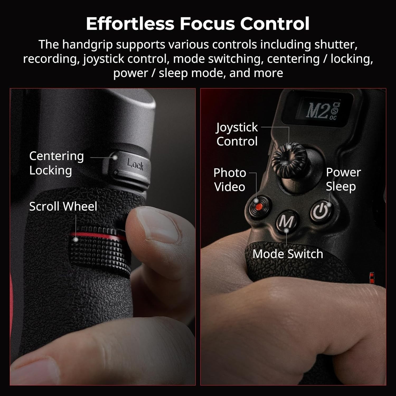 Ergonomic Sling Handle for DJI RS Stabilizers