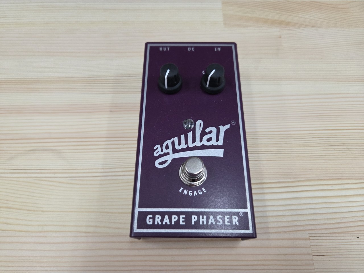 Aguilar Grape Phaser Guitar Effects Pedal Used Vintage Analog Analog Delay