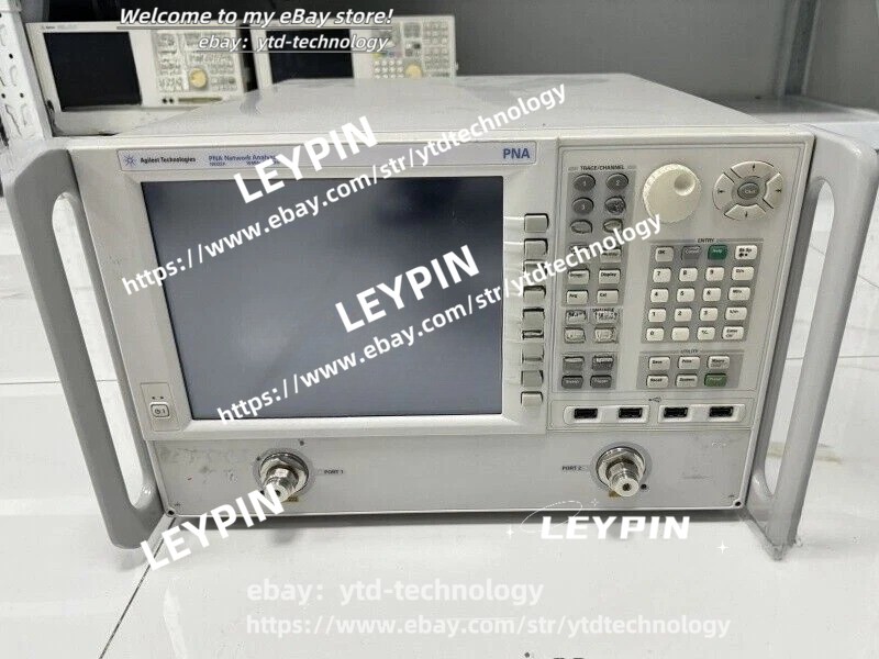N5222A PNA Agilent KEYSIGHT Microwave network analyzer 26.5GHz #ytd