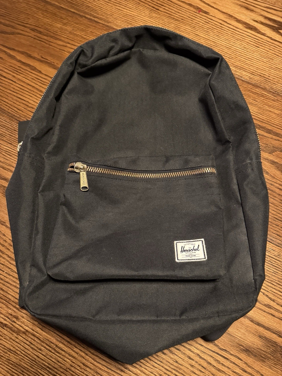 Hershel Black Backpack