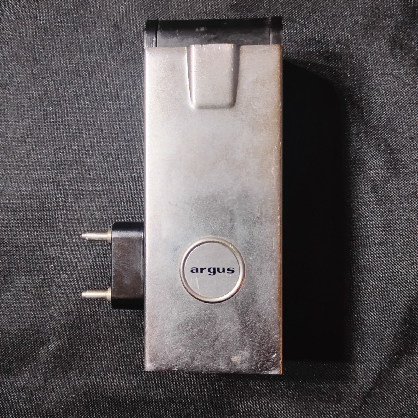 Vintage Argus Flash Gun Unit with Test Light & Exposure Dial - Untested