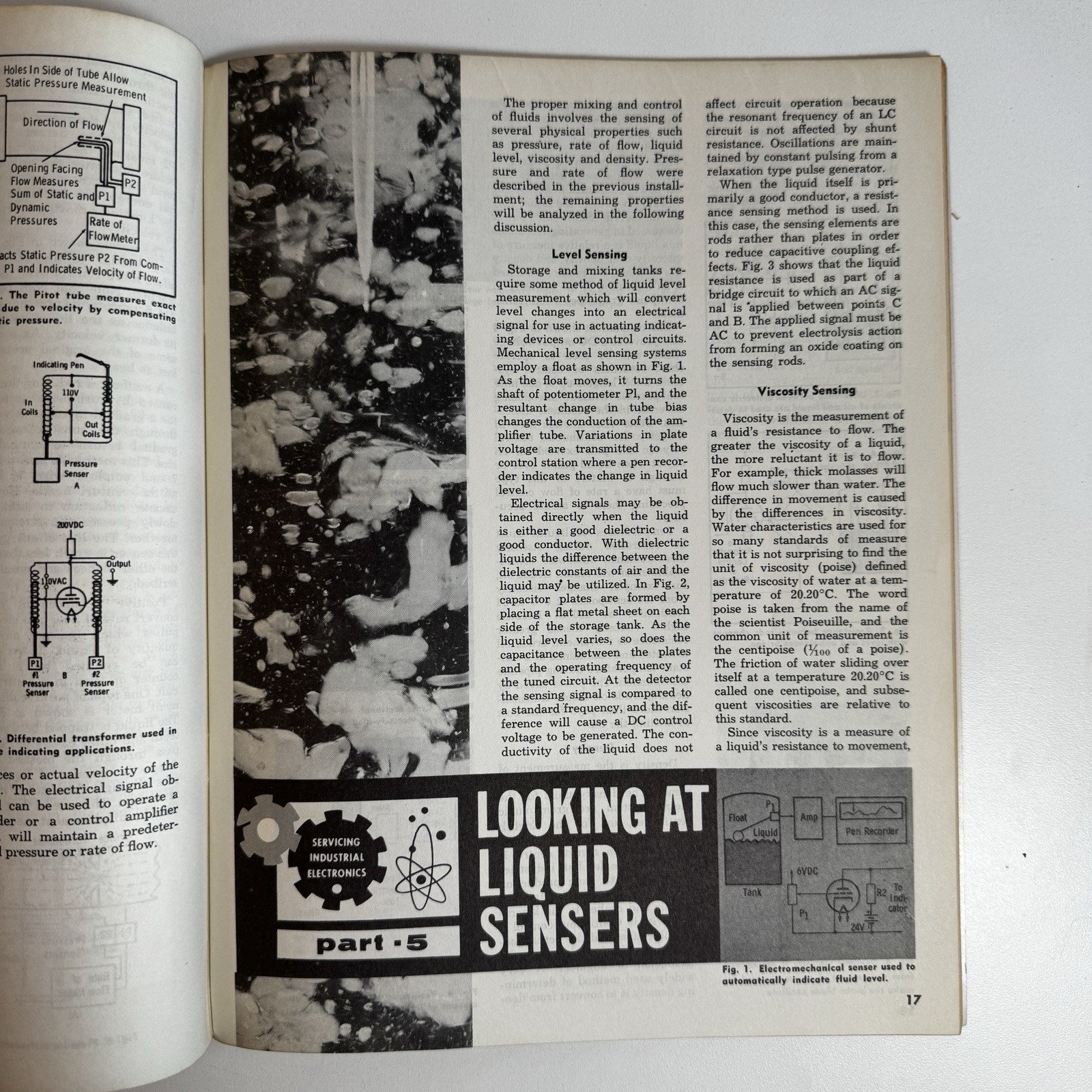 Servicing Industrial Electronics - PF Reporter- 64 Pages 1960