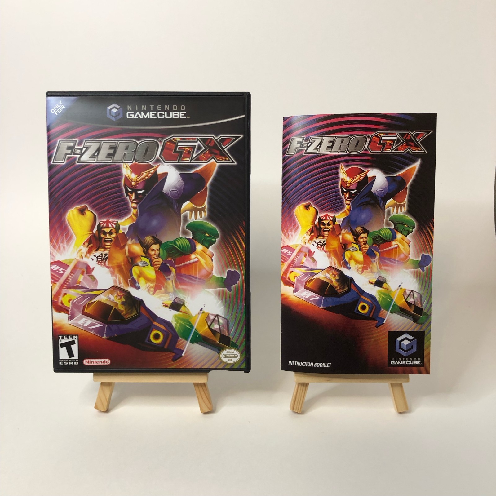 Replacement Case and Manual Only for F-Zero GX Nintendo GameCube