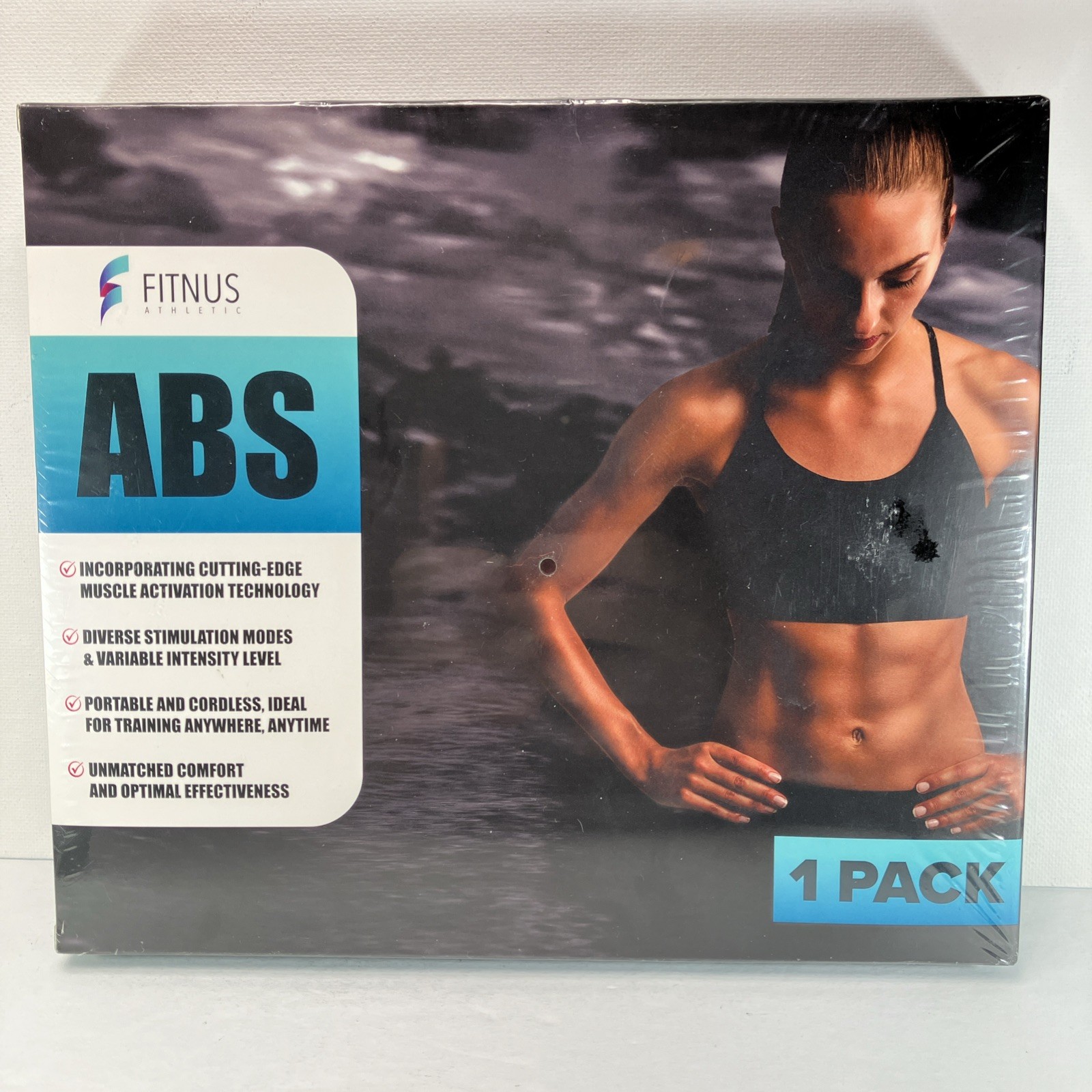 Fitnus Electrical Muscle Stimulator Ab Toner Brand New Factory Sealed