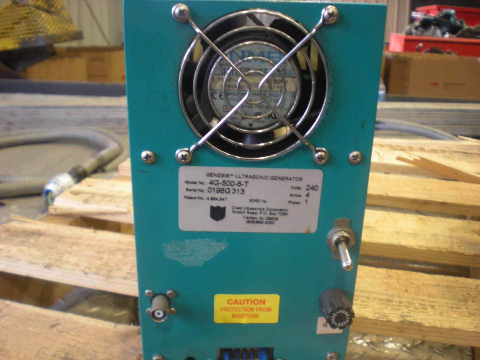 true sweepcrest ultrasonics GENESIS240 volt 4 amp