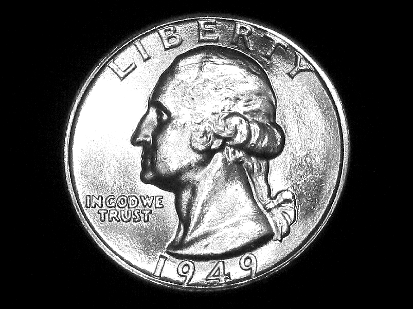 1949-D Washington Quarter --- Very Choice Uncirculated