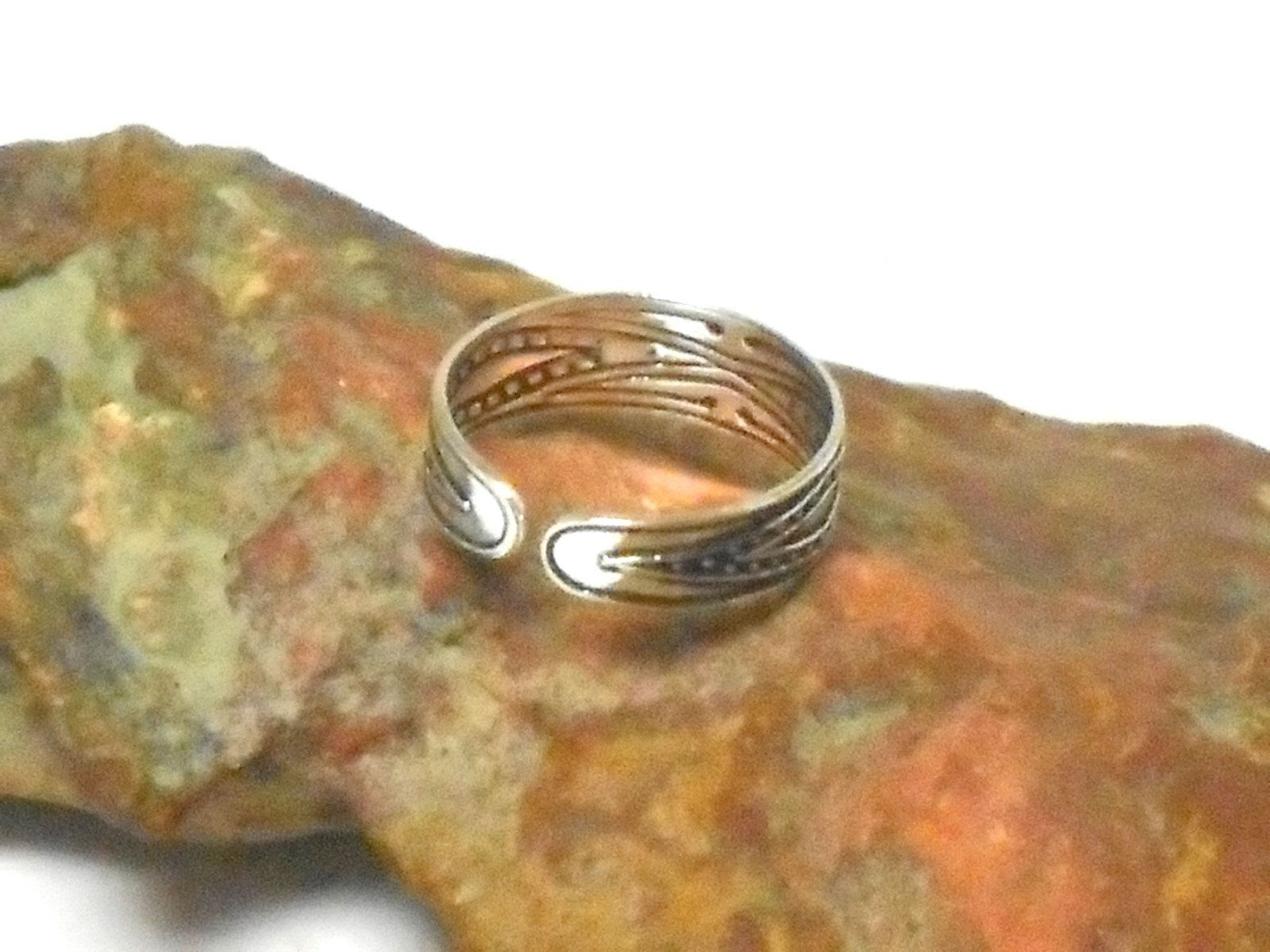 Adjustable TOE RING Sterling Silver 925 - Gift Boxed!