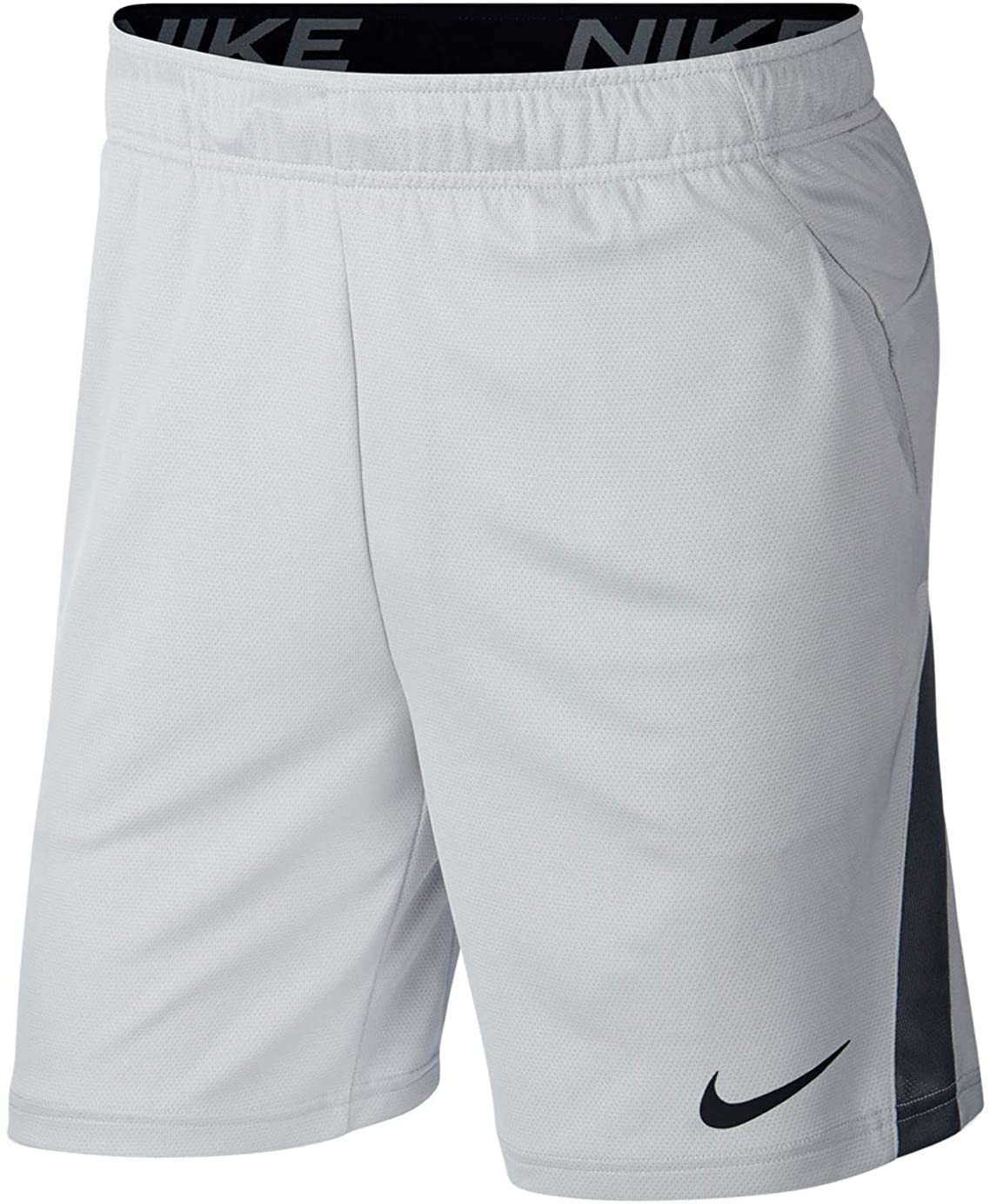 Nike Fly Dri Fit Training Shorts Grey Black Sz X Large CJ2007 077