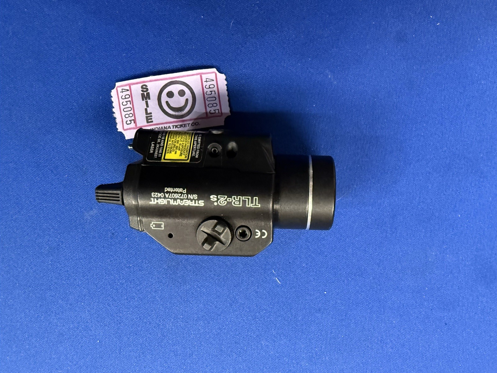 Streamlight 69230 TLR-2s 300-Lumen Rail-Mounted Tactical Weapon Light Red Laser