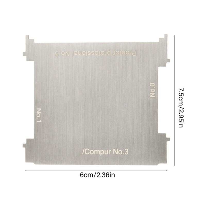 Professional Large Format Camera Lens Retaining Rings Spanner Wrench for Compur