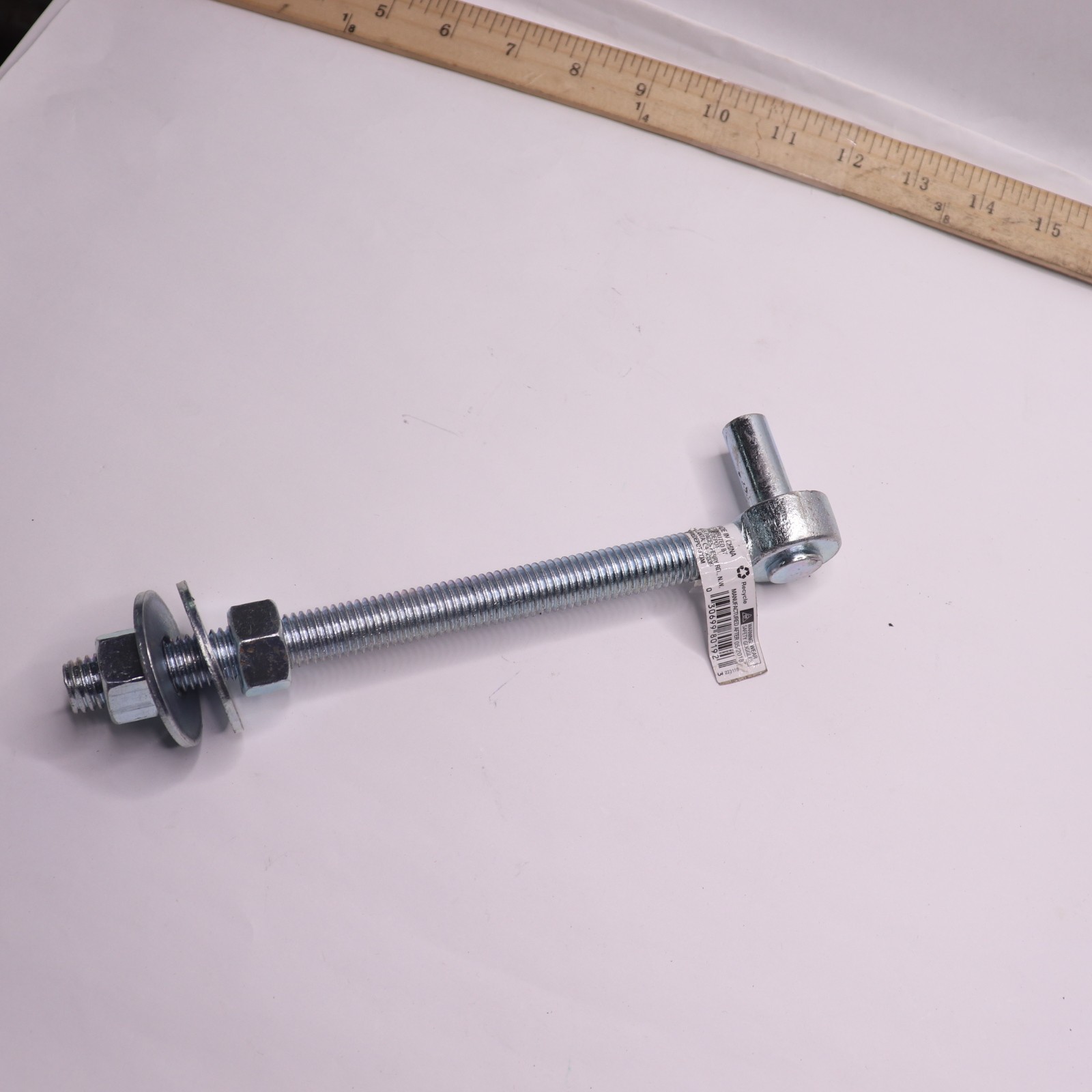 Everbilt Bolt Hook Zinc Plated 5/8" x 8"