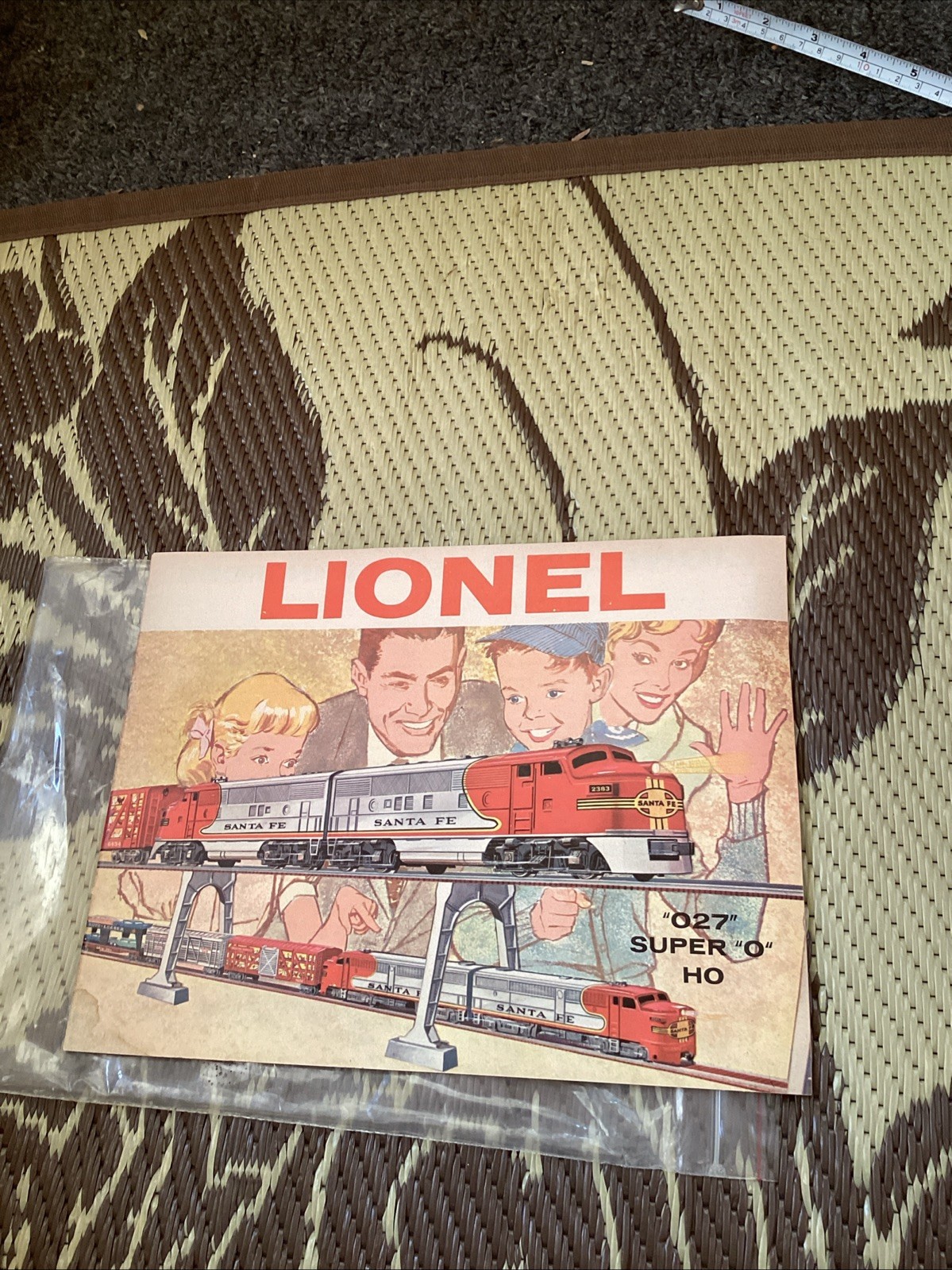 LIONEL VINTAGE 1960 CATALOG 56 PAGES OF GREAT 027, SUPER O & HO TRAINS FOR SALE!