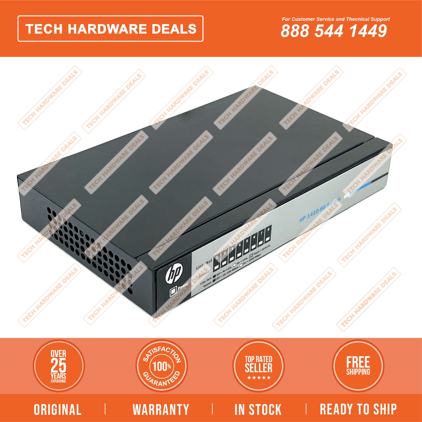 J9559A    HP 1410-8G Switch