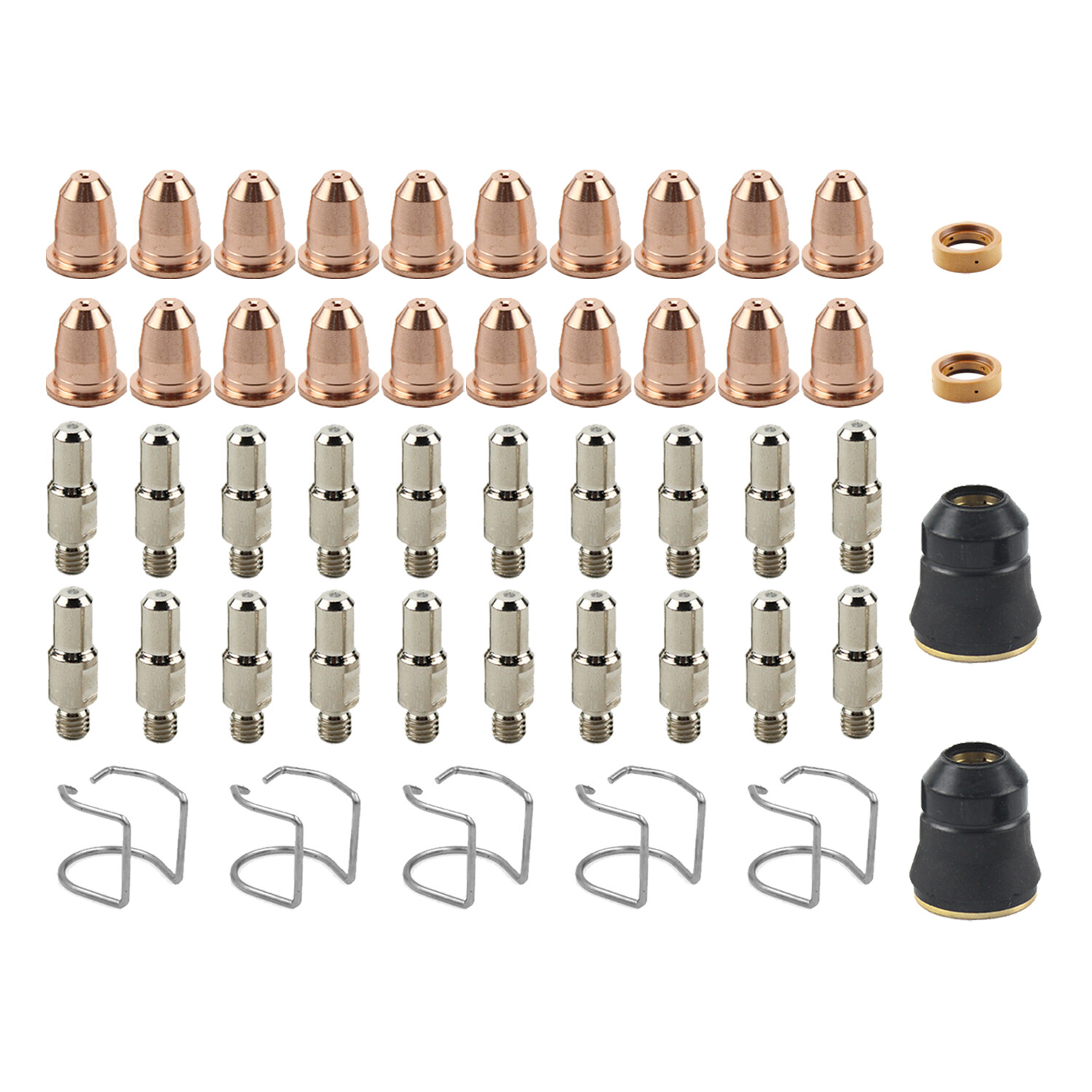 Electrode Tip Cup Consumables fit Longevity INNOVATOR 255i Plasma Cutter Parts