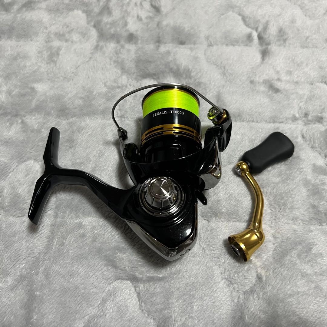 DAIWA 23 Legalis LT1000S Spinning Reel Used JDM Japan