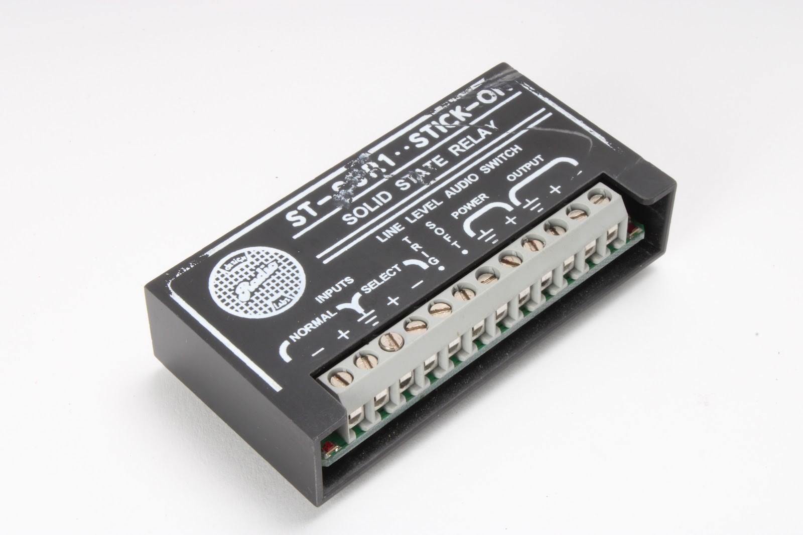 Radio Design Labs RDL ST-SSR1 Stick-ON Solid State Relay - Fair Condition