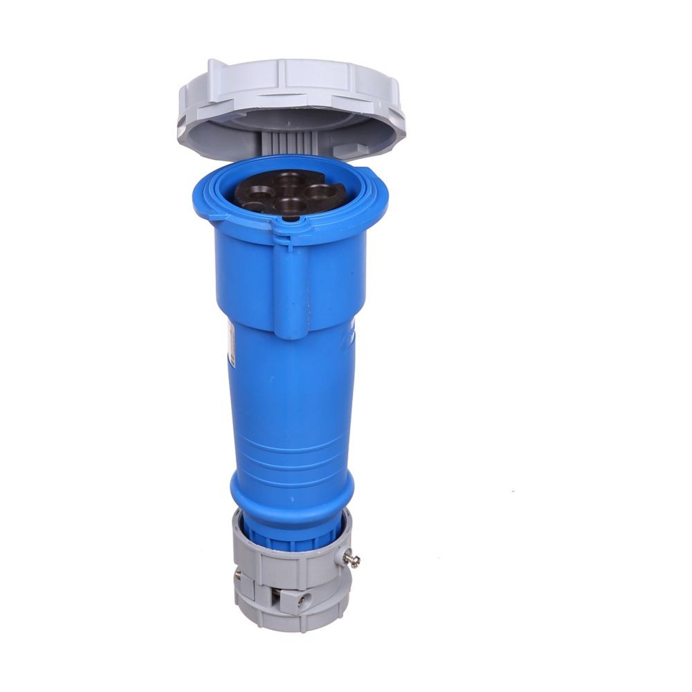 Eaton Arrow Hart AH430C9W pin & sleeve connector, IP69K Rated, #10 -#2 AWG,
