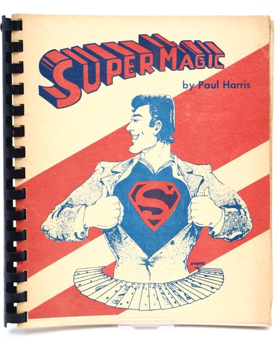 Super Magic by Paul Harris (Book, 1977)