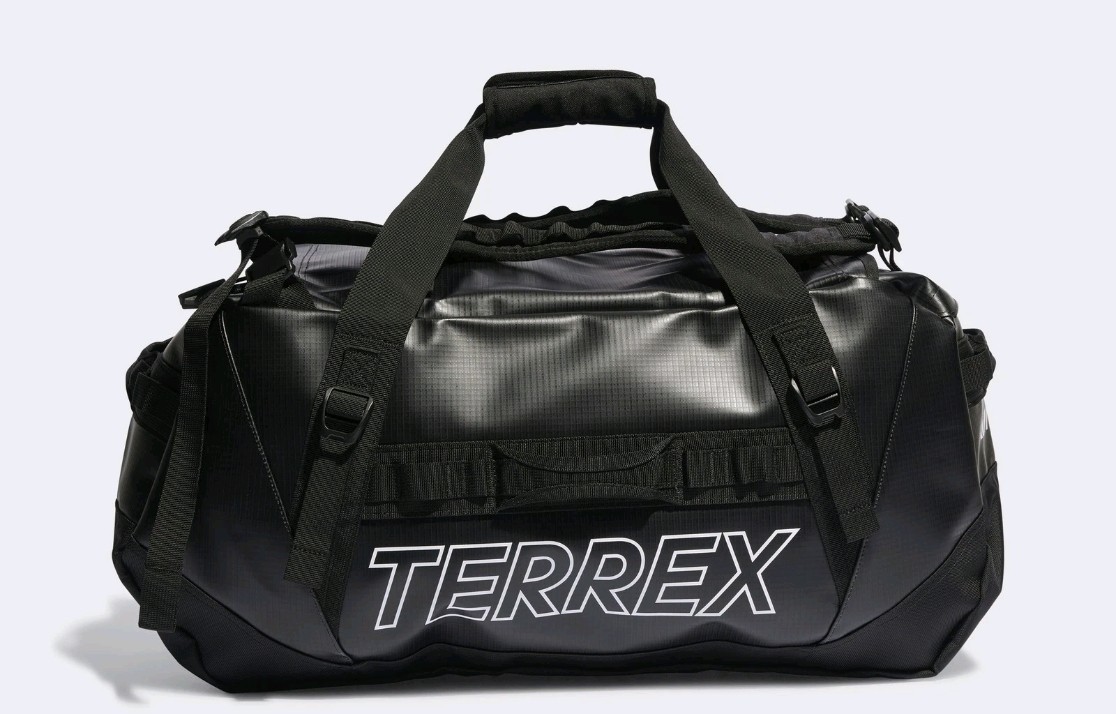 Brand New Adidas Terrex RAIN.RDY Expedition Duffel Bag Large - 100L OEM