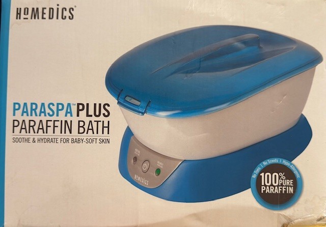 ParaSpa Plus Paraffin Bath Homedics Brand New In Box