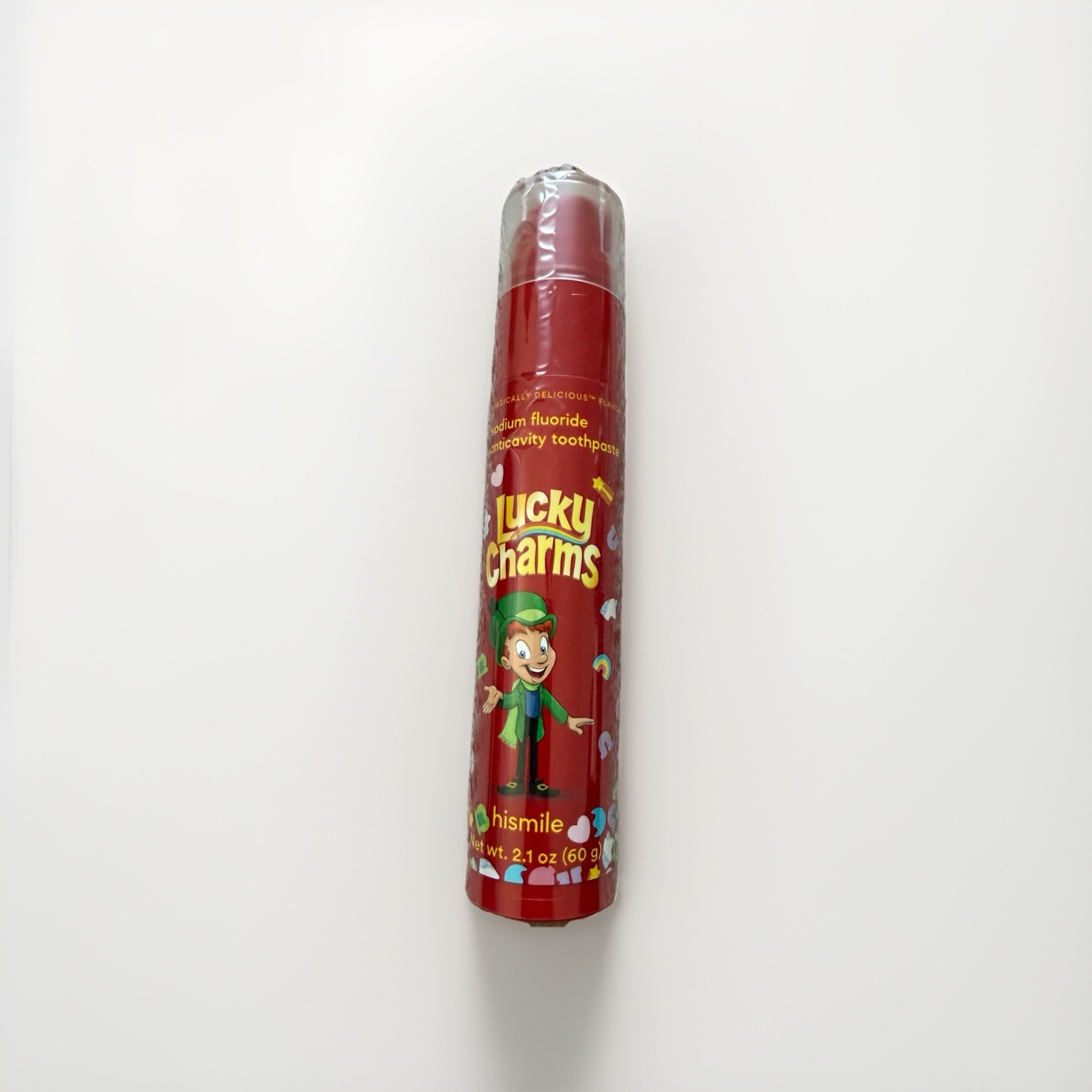 Hismile Lucky Charms Cereal Flavor Toothpaste 2.1oz EXP 5/27 (NEW SEALED)