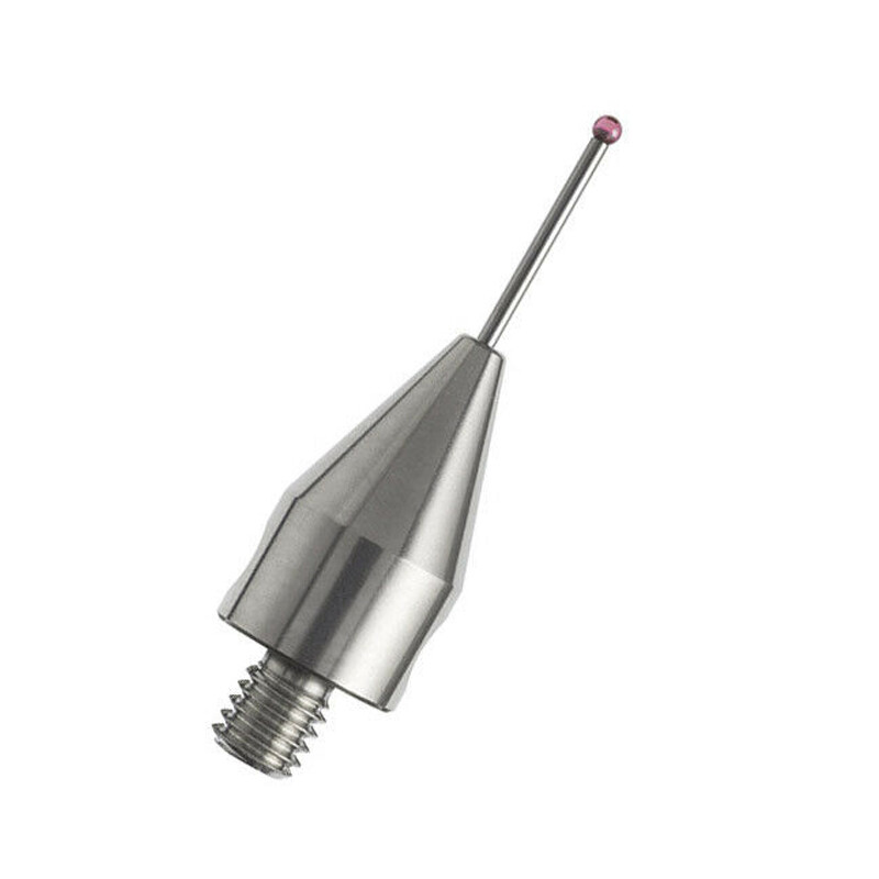 CMM Styli for A-5003-0050 1.5mm Ruby Ball M3 Thread Tungsten Carbide Rod L20mm