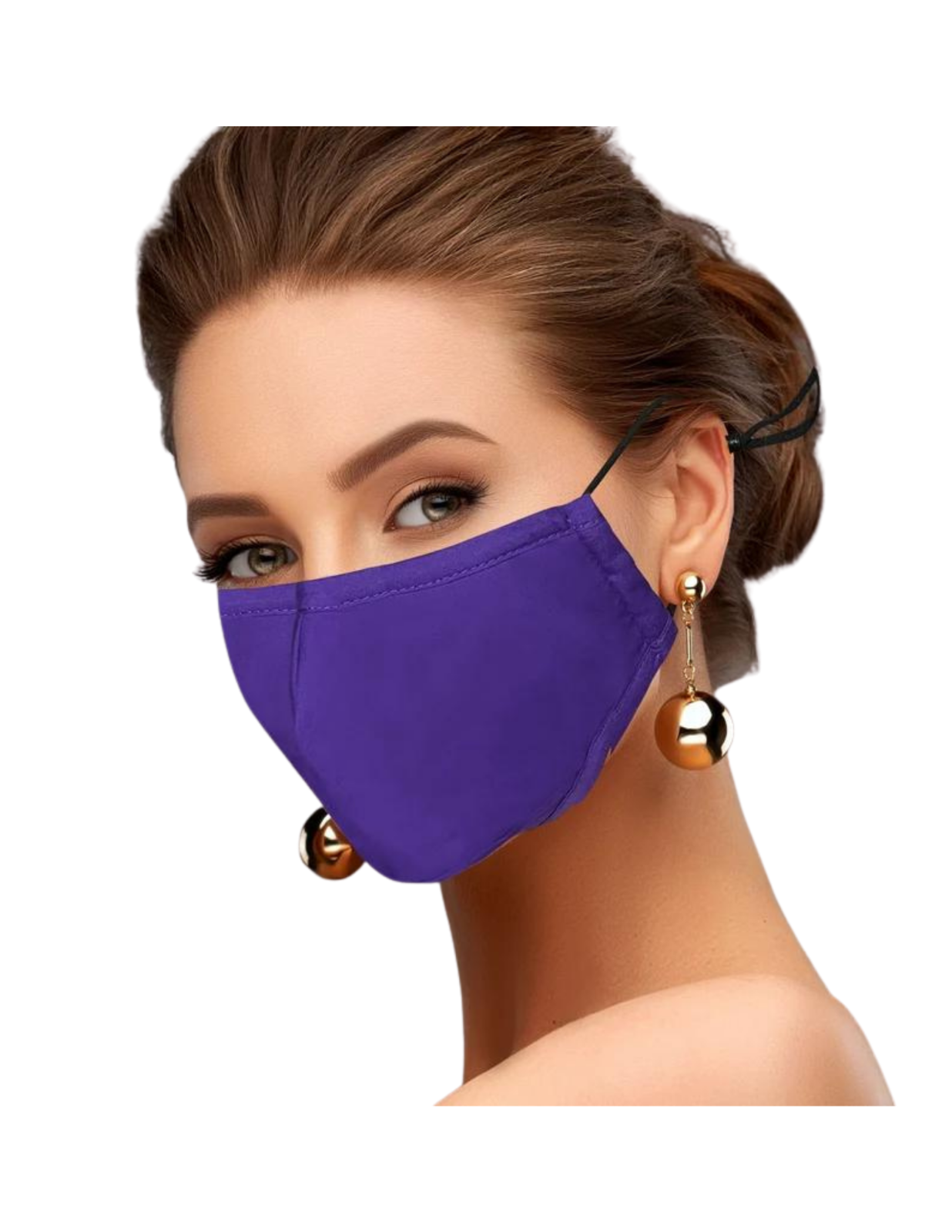 Face Mask, Mask with Nose Wire, Cloth Face Mask, Reusable & Washable Face Mask