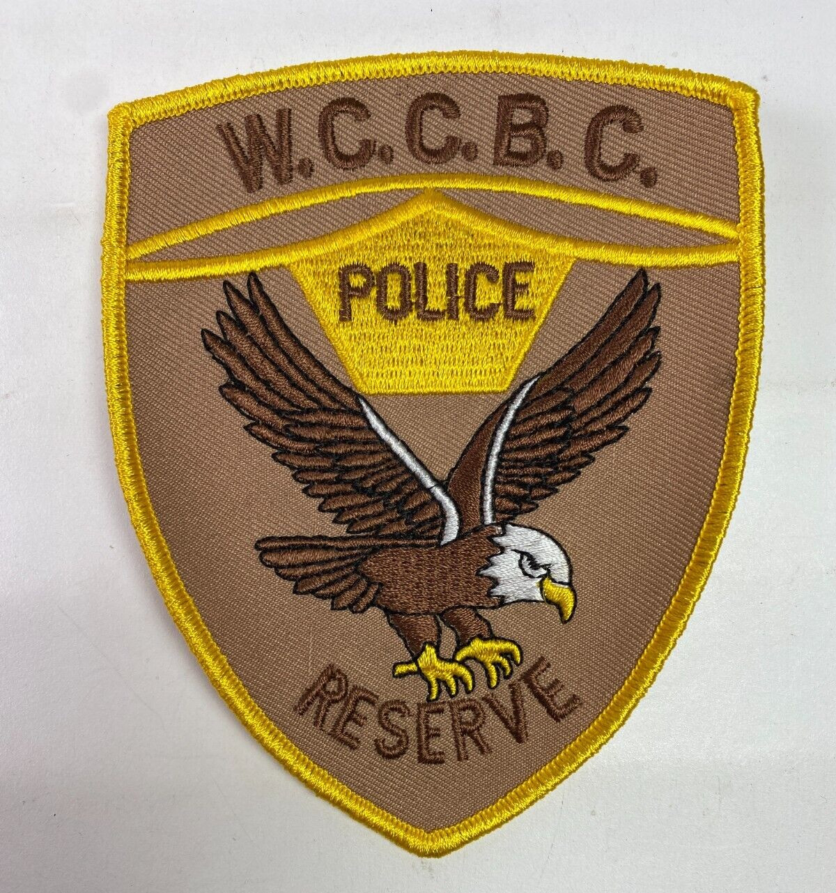 WCCBC Police Reserve New Jersey NJ Patch G9