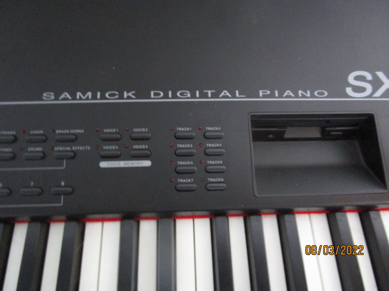 Samick SXP211 88 Weighted Key Electric Piano