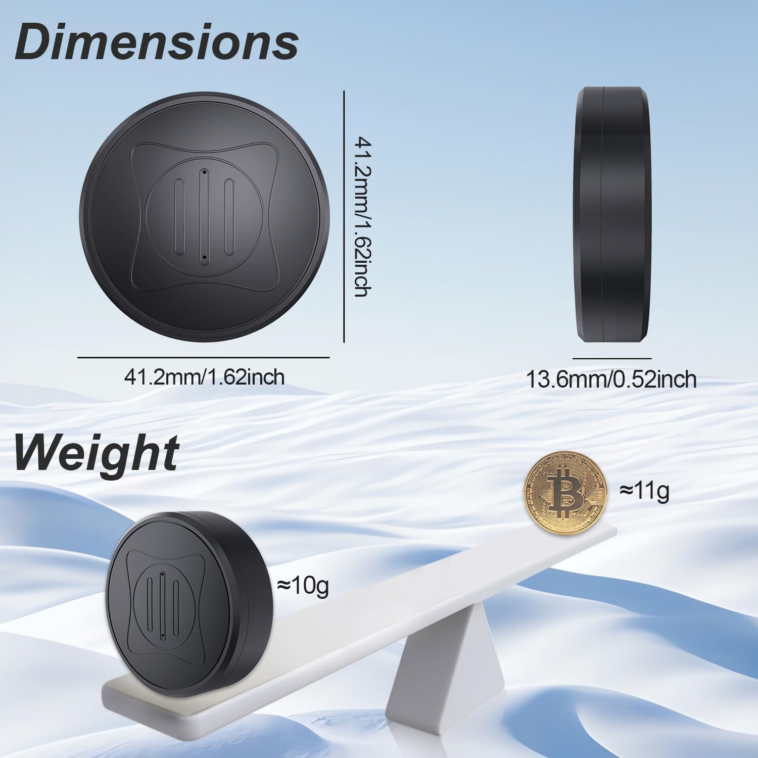 2Pcs Mini Car GPS Tracker Universal Magnetic Vehicle Tracking Device Wireless US