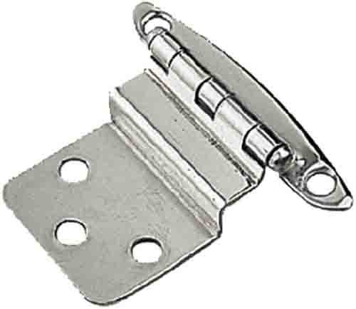 Sea Dog 2-3/16" L x 2-3/4" W x 1/2" F 304 Stainless Steel Concealed Offset Hinge