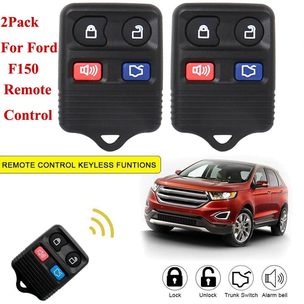 For Ford Replacement Alarm Remote Keyless Entry Control Key FOB Clicker T