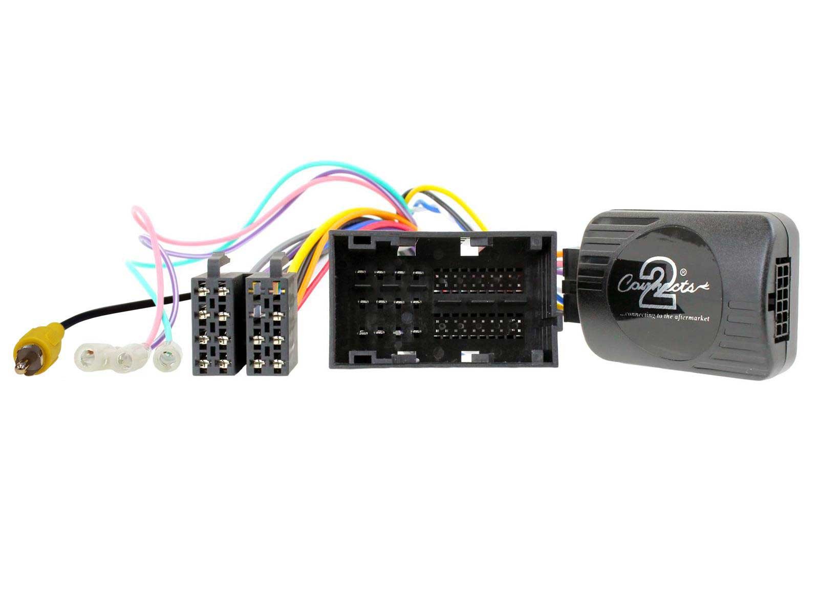 Connects2 Steering Wheel Base Interface for Citroen Jumper Relay Fiat Ducato Peugeot Box