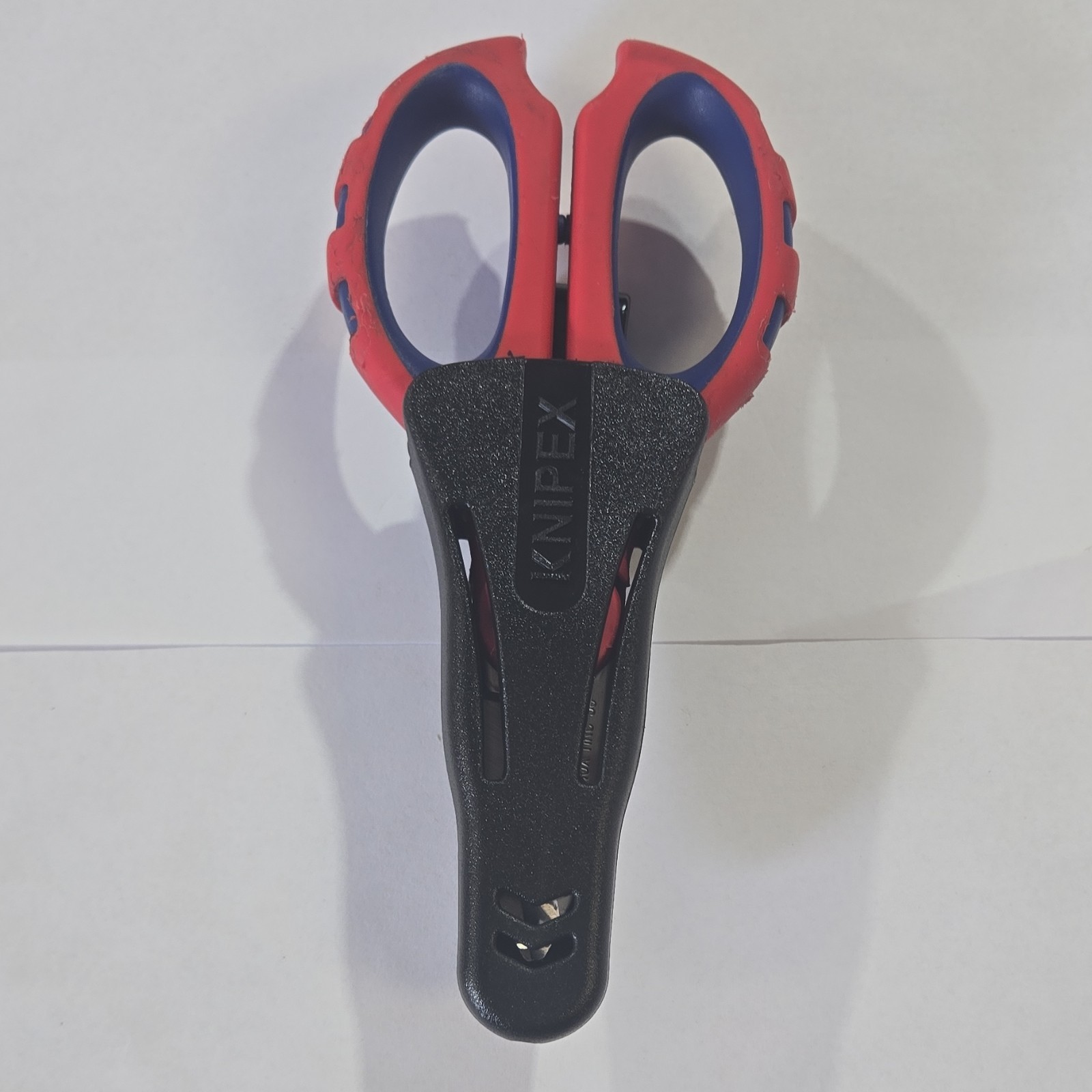KNIPEX 1/4" Angled Electricians' Shears.