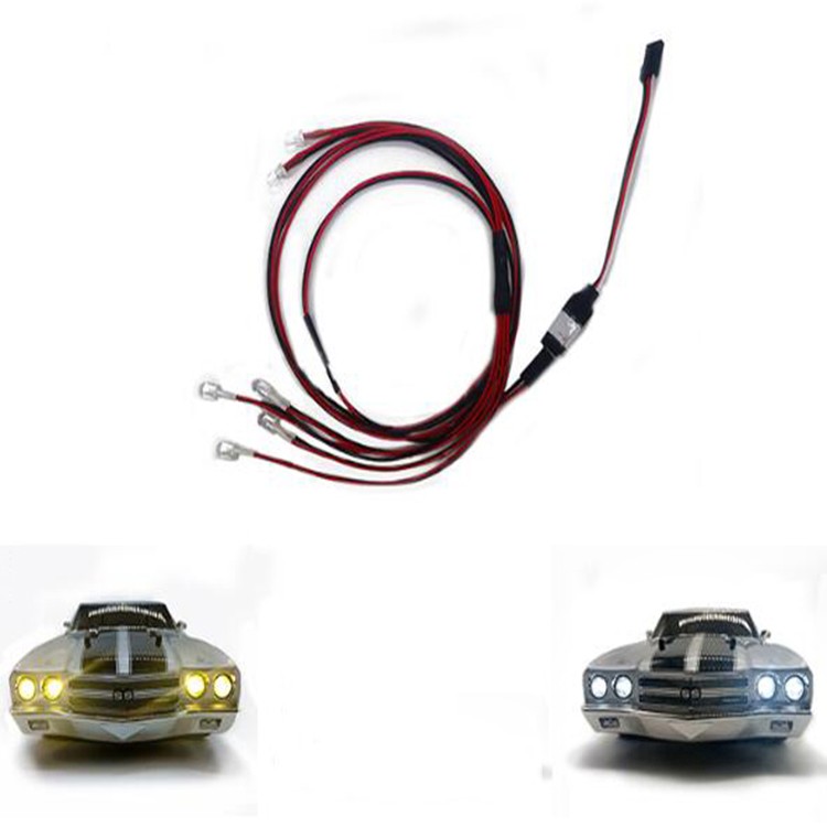 For Kyosho FAZER 1970 SS RC Car Remote Control Light Group LED Light System ##
