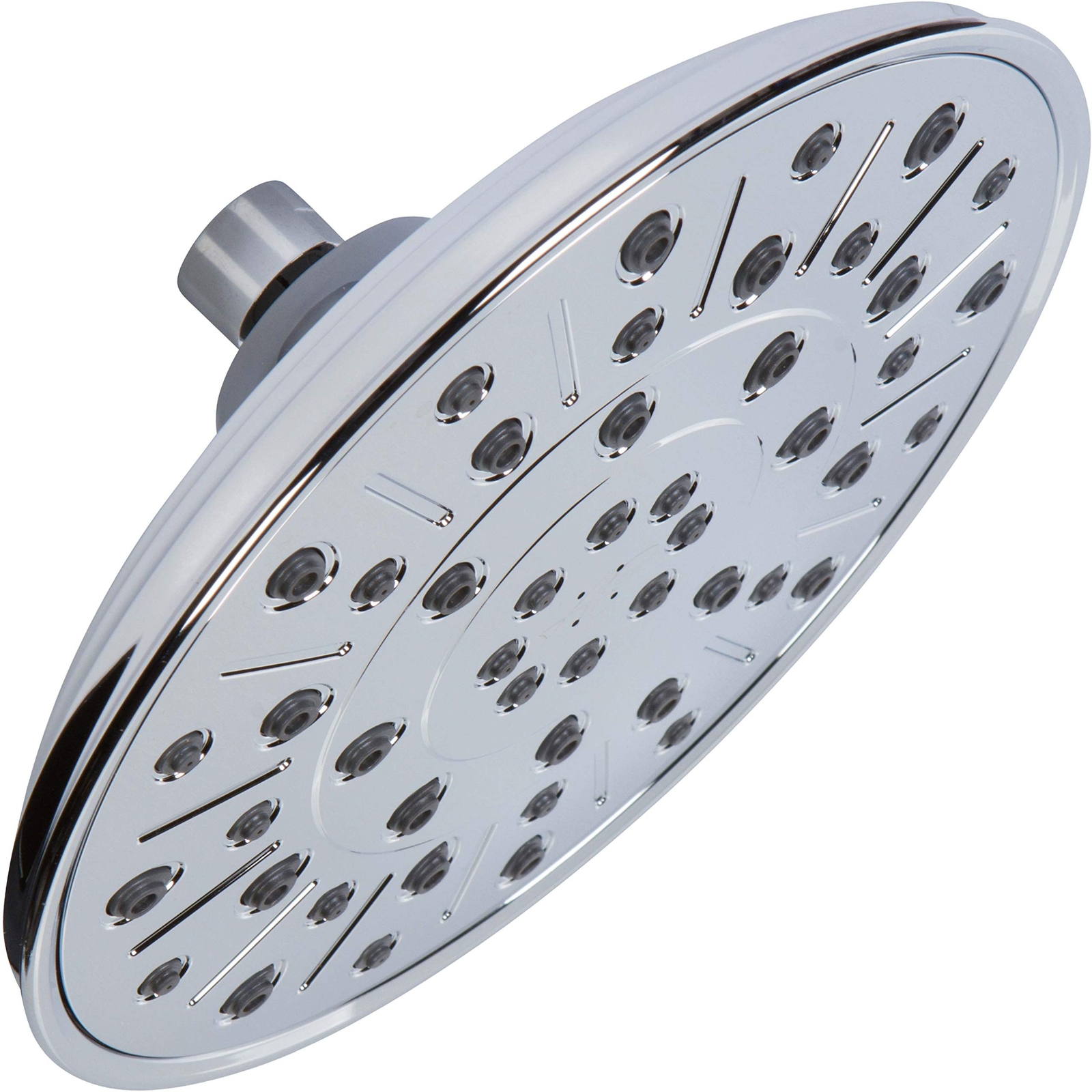 Rainfall Shower Head (Aqua Elegante) - Polished Chrome - 2.5 GPM