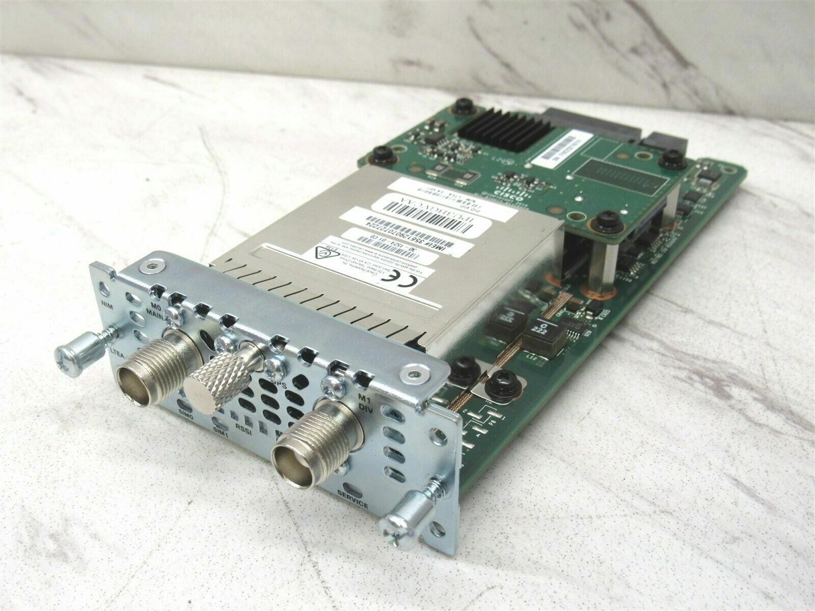 CISCO NIM-4G-LTE-NA ISR4000 4G LTE Wireless WAN NIM Module North America AT&T
