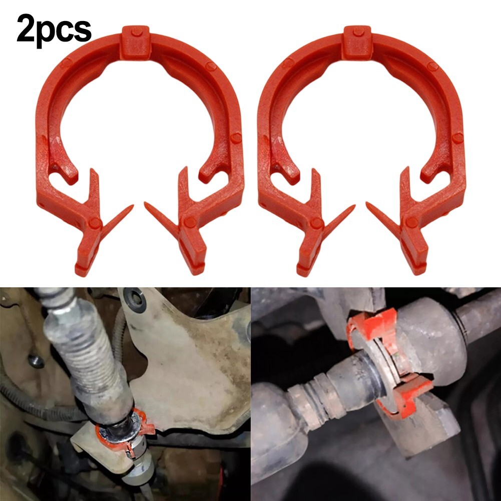 2Pcs Transfer Case Gear Shift Cable Retainer Clip For Jeep For Wrangler