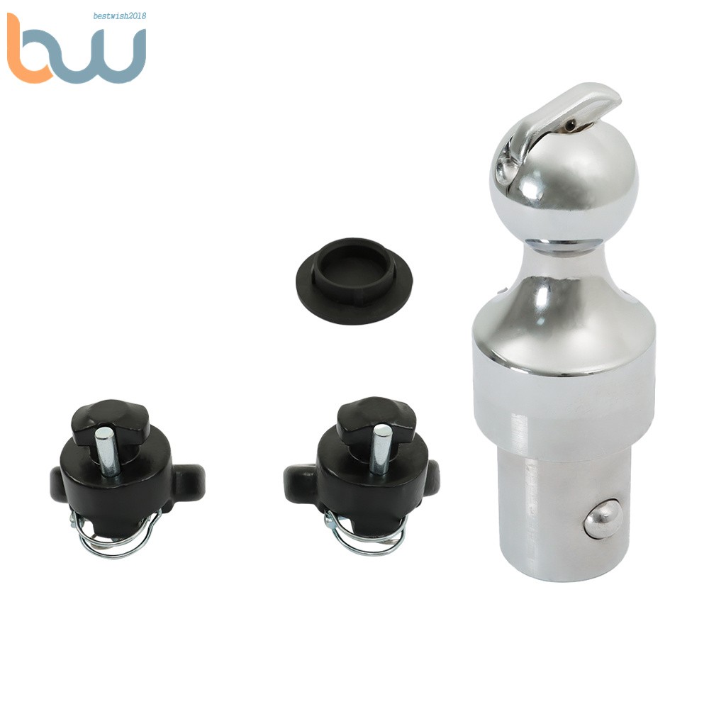For Ram Truck 60638 Puck System 2-5/16" Gooseneck Ball & Safety Chain Anchor Kit