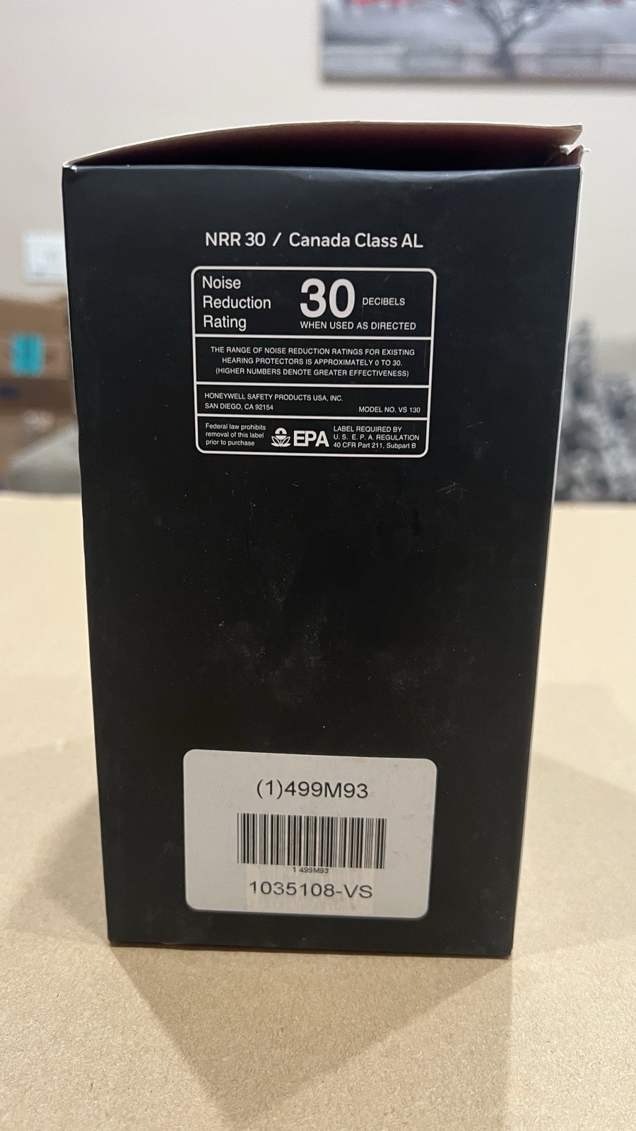 New Honeywell various shield VS 130