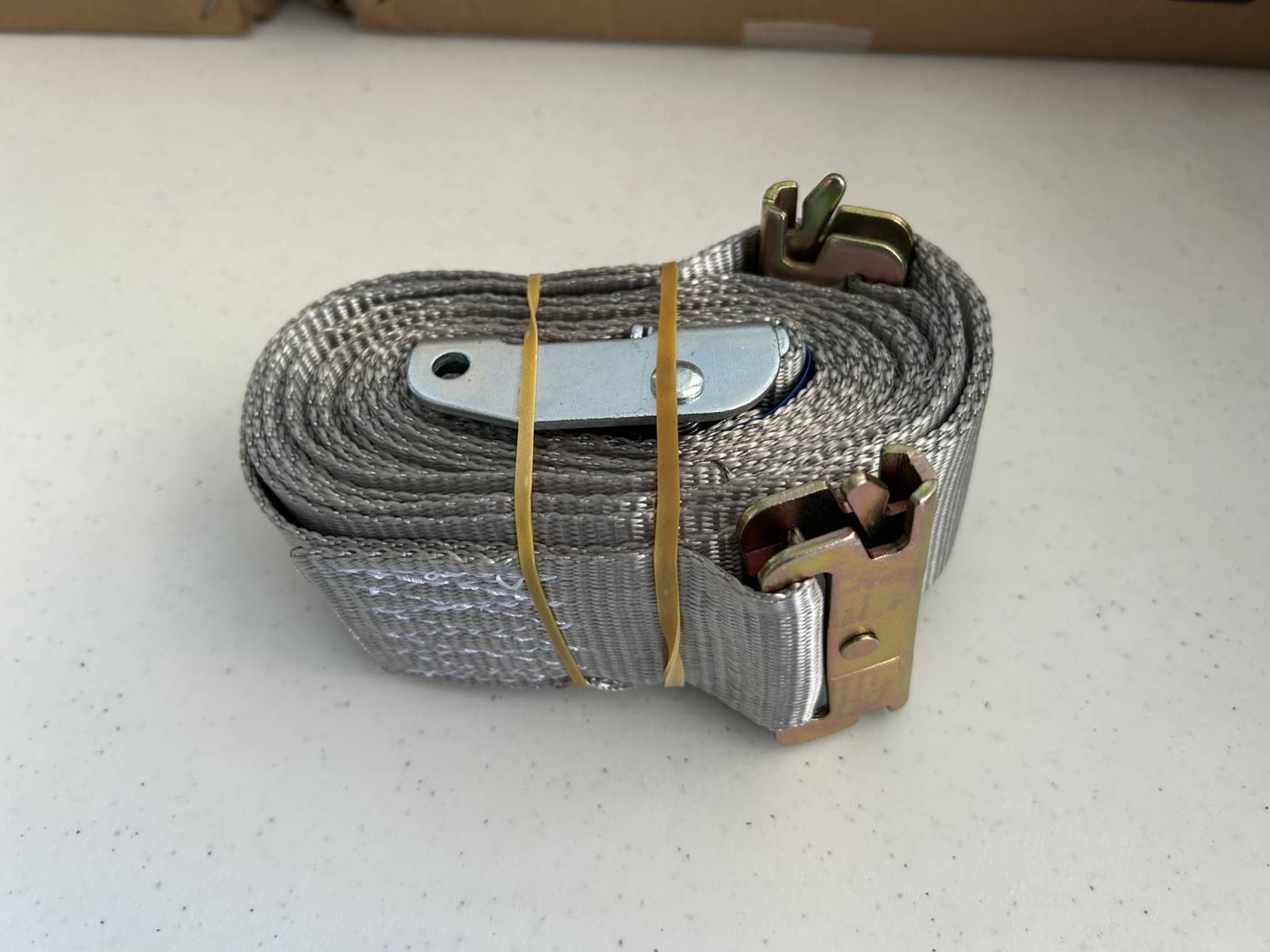 2" x16' CargoTuff E-Track Cam Strap Ratchet Assembly 2500 lbs Load Securement