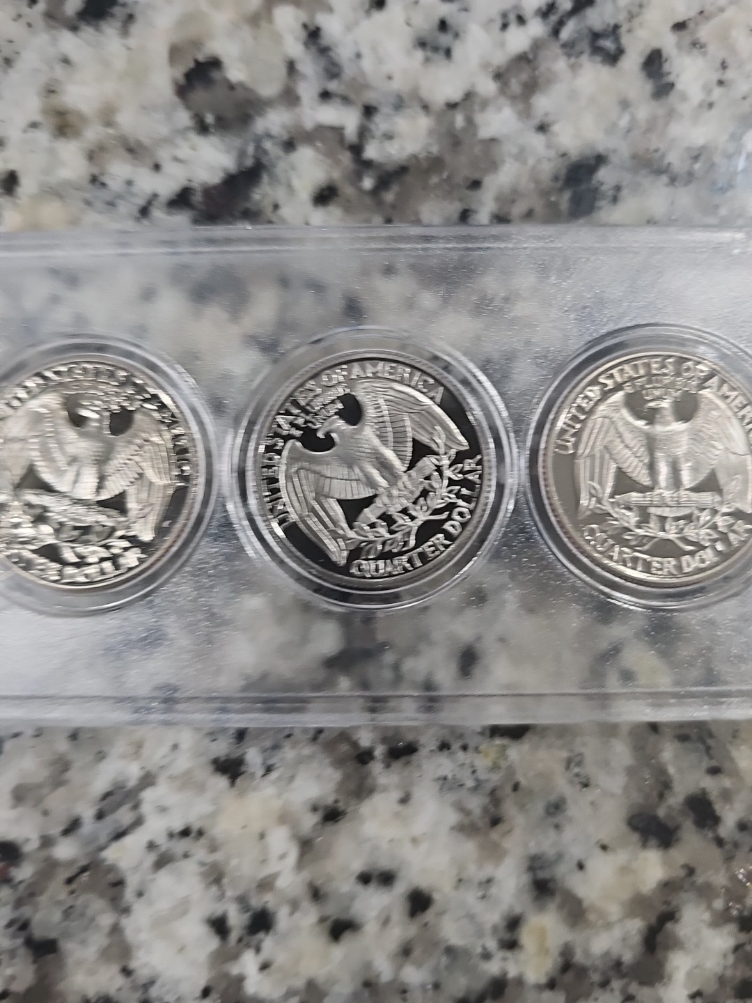 1990-1994 Quarter Proof Set Sealed