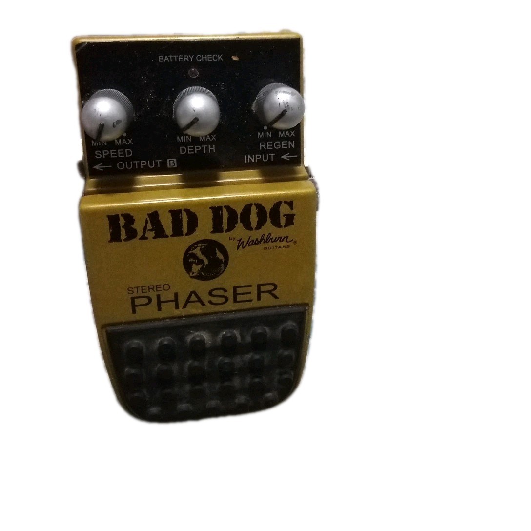 Washburn Bad Dog Phaser Pedal Untested
