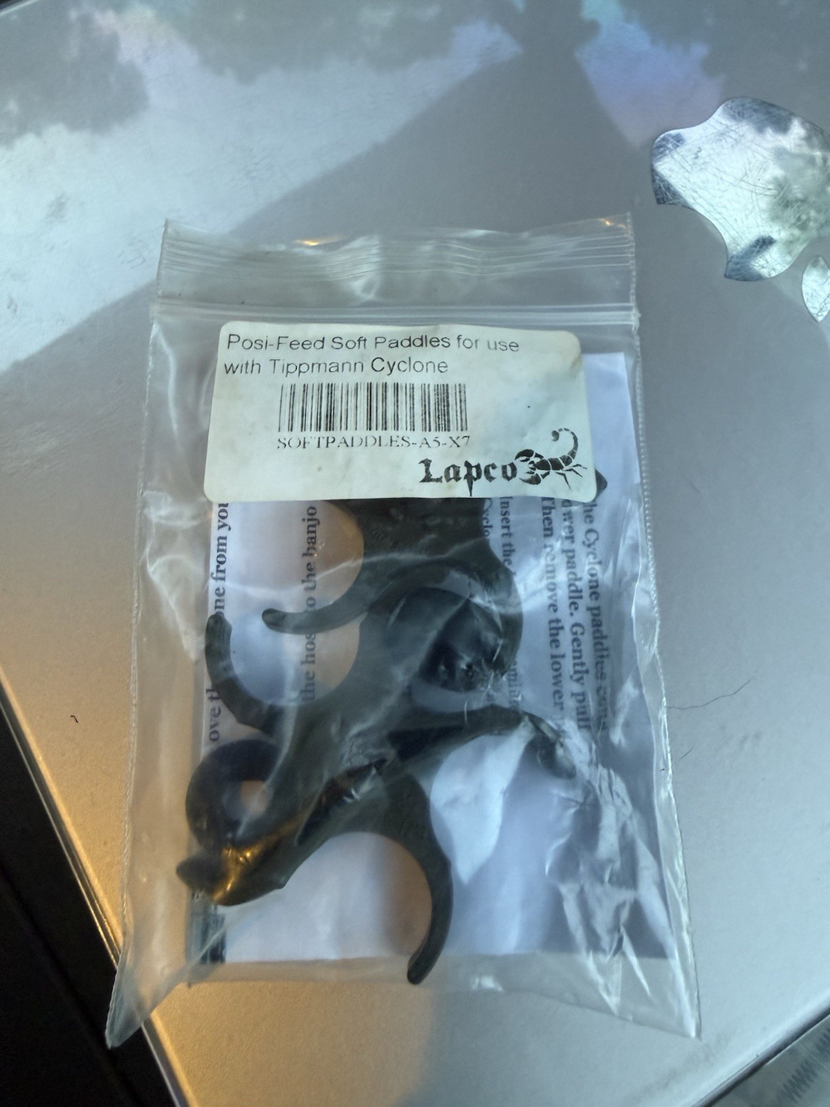 NEW Lapco Premium Soft Paddles For Tippmann Cyclone Feed System