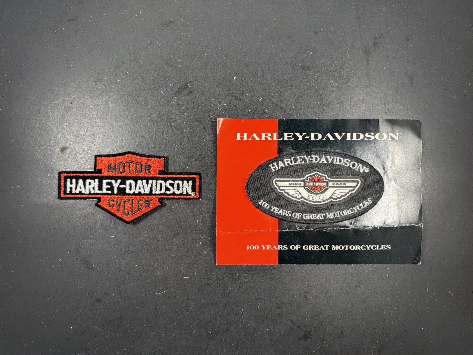 Harley Davidson Patches