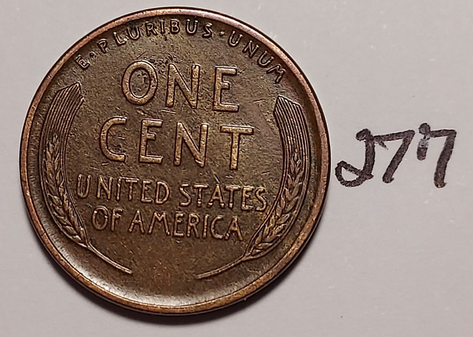 1928-D Lincoln Wheat Cent EXTREMELY FINE #277