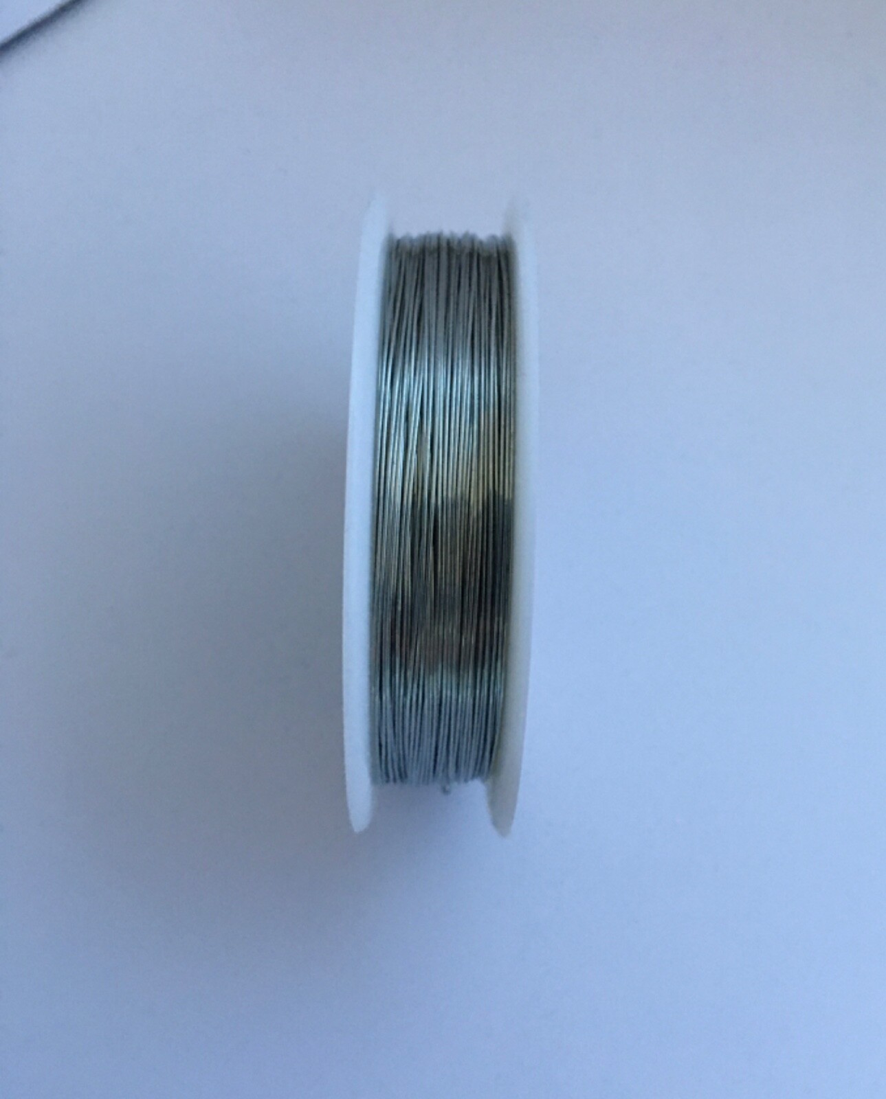 24 Craft Wire Silver Color 0.4 mm 25M