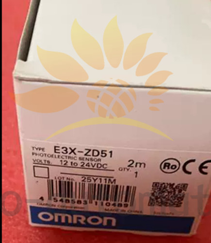 NEW Omron E3X-ZD51 Photoelectric Sensor Optical Amplifier 1PCS