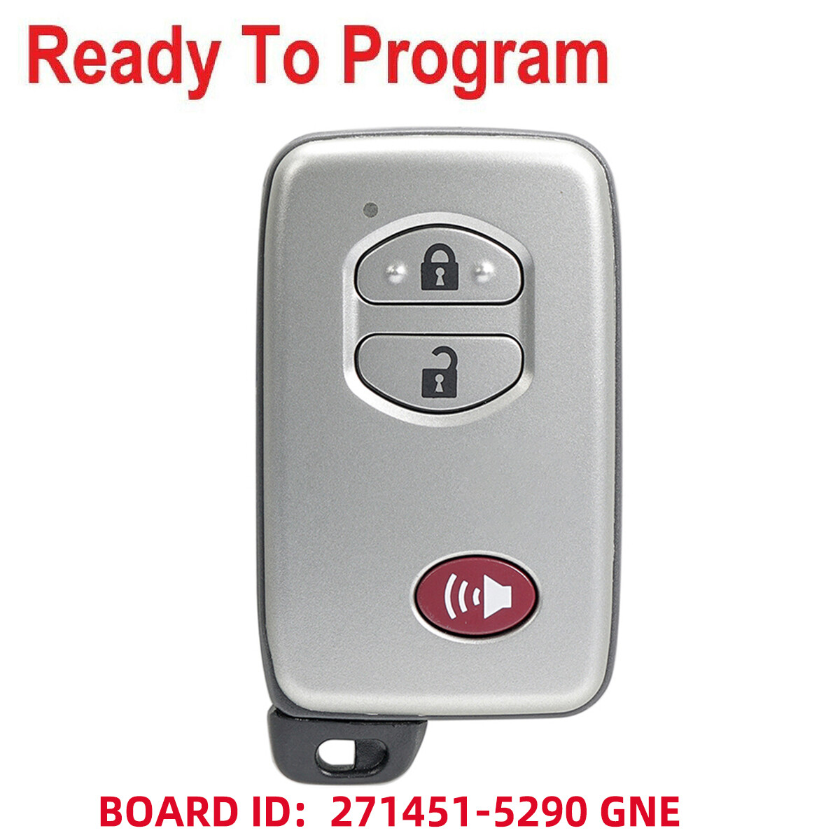 for Toyota 4Runner 2009-2019 Keyless Smart Remote Key Fob HYQ14ACX - 271451-5290