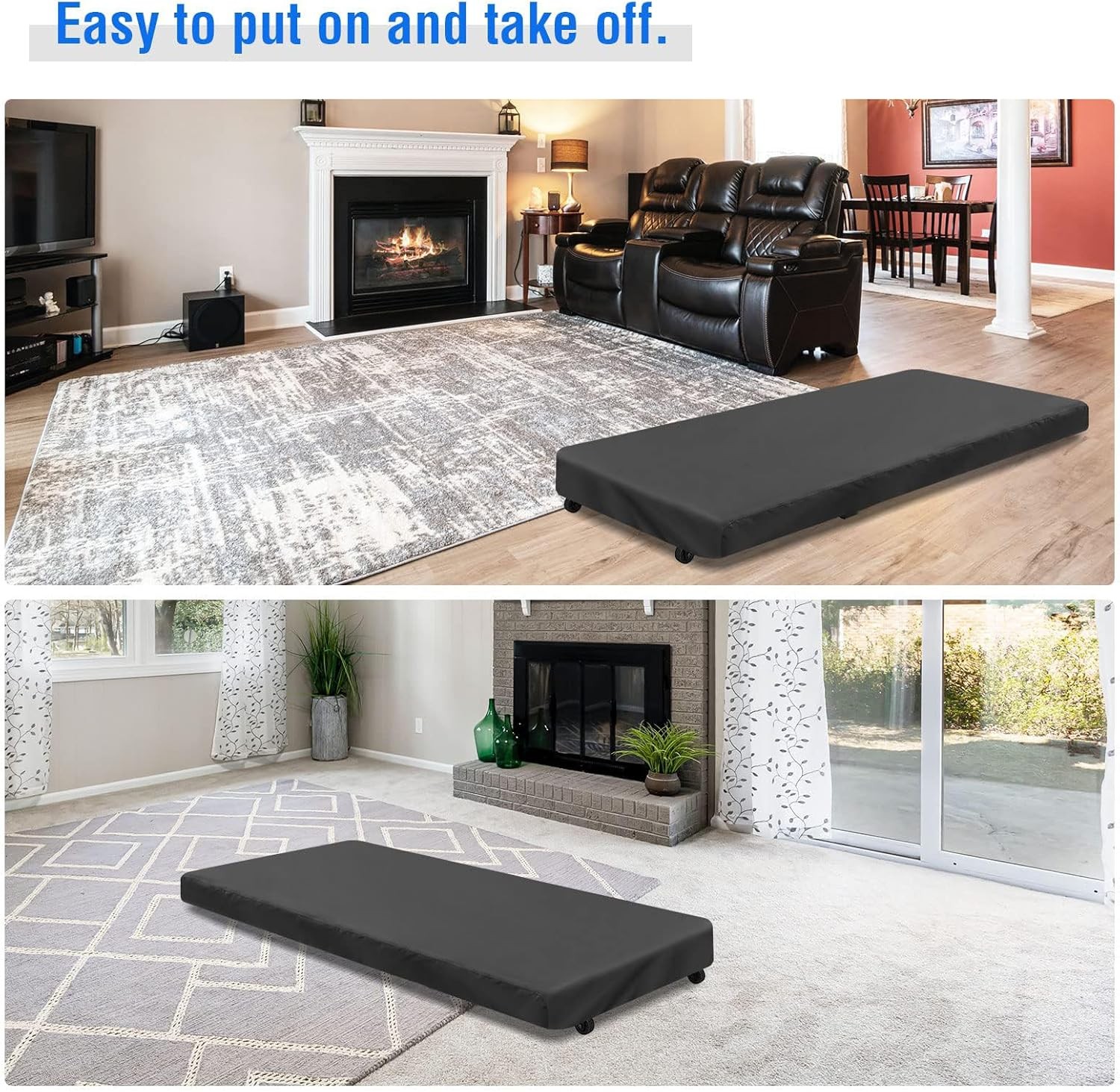 Waterproof Dust-Proof Cover for Under Desk Treadmill & Walking Pad